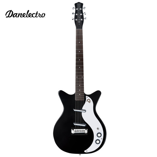 Danelectro '59 MOD New Old Stock Plus Electric Guitar - Black Danelectro '59 MOD New Old Stock Plus Electric Guitar - Black