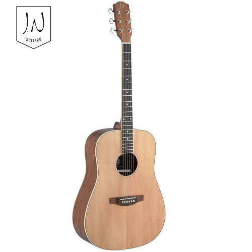 J.N Guitars ASY-D Asyla Series Dreadnought Spruce Top Acoustic Guitar Natural J.N Guitars ASY-D Asyla Series Dreadnought Spruce Top Acoustic Guitar Natural