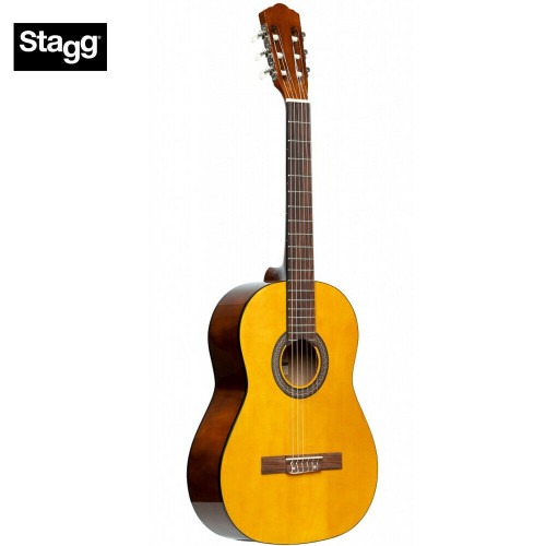 Stagg SCL50 3/4-NAT 3/4 Size Student Nylon Classical Acoustic Guitar - Natural