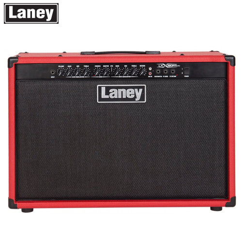 Laney LX Series LX120RT-RED 120W RMS 2x12 HH Driver 2 Channels Guitar Amplifier Laney LX Series LX120RT-RED 120W RMS 2x12 HH Driver 2 Channels Guitar Amplifier