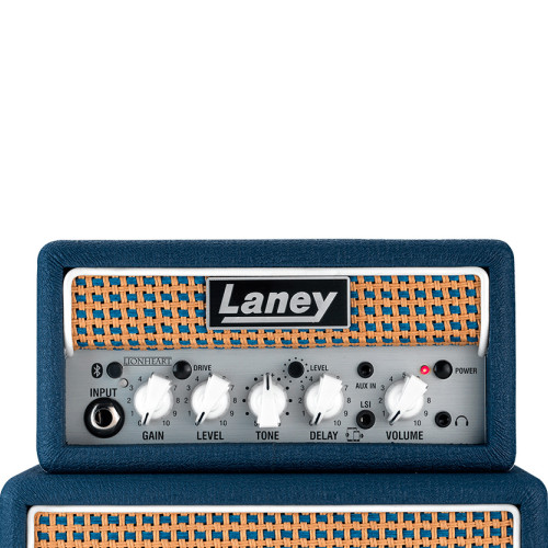 Laney LIONHEART Mini Stack Bluetooth Portable Speaker Guitar Amp  MINISTAK-B-LION