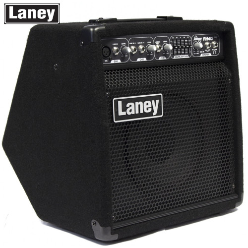 Laney Audiohub Combo AH40 3-Channel Powered 8" Stage Monitor Laney Audiohub Combo AH40 3-Channel Powered 8" Stage Monitor