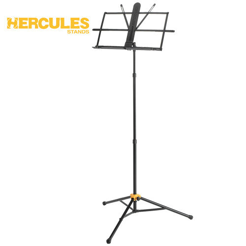 Hercules BS118BB 3-Section Music Stand w/ EZ Grip and Carrying Bag Hercules BS118BB 3-Section Music Stand w/ EZ Grip and Carrying Bag