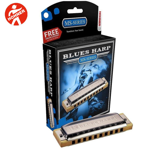 Hohner 532BX-B Blues Harp Diatonic Harmonica - Key of B 
