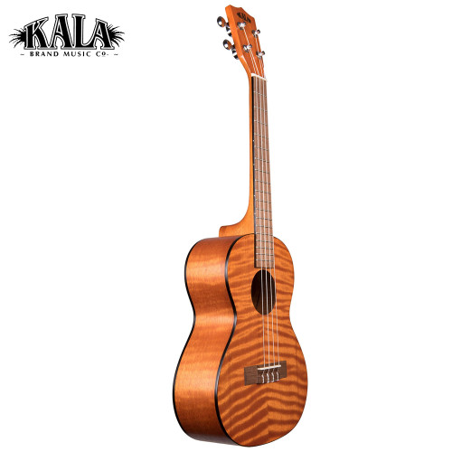 Kala KA-TEM Exotic Mahogany Series Tenor Ukulele Amber Satin Finish Kala KA-TEM Exotic Mahogany Series Tenor Ukulele Amber Satin Finish