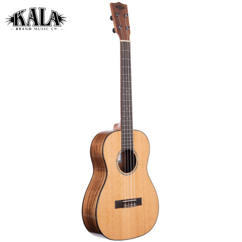 Kala KA-SCAC-B Gloss Solid Cedar Top Acacia Baritone Ukulele Kala KA-SCAC-B Gloss Solid Cedar Top Acacia Baritone Ukulele