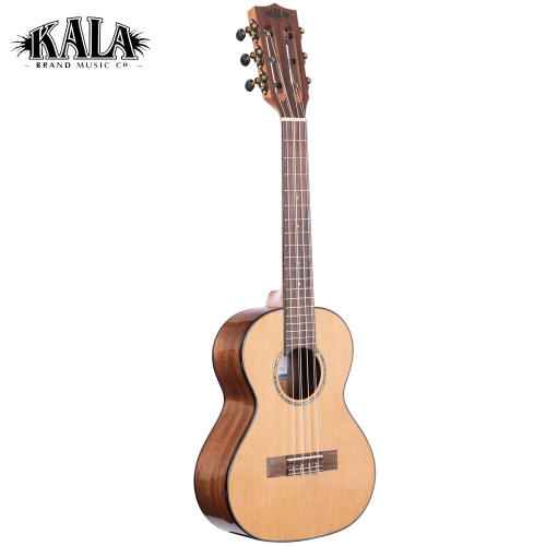 Kala KA-SCAC-T6 Gloss Solid Cedar Top Acacia Body 6-String Tenor Ukulele Kala KA-SCAC-T6 Gloss Solid Cedar Top Acacia Body 6-String Tenor Ukulele