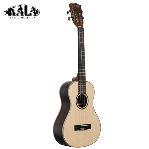 Kala KA-ASZCT-ST All Solid Spruce Top ZIricote Tenor XL Ukulele Satin Finish Kala KA-ASZCT-ST All Solid Spruce Top ZIricote Tenor XL Ukulele Satin Finish