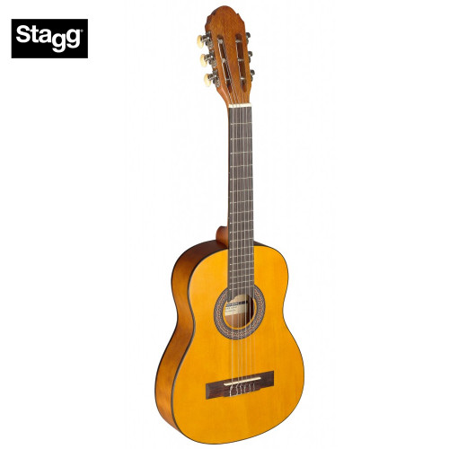 Stagg C405 1/4 Linden Classical Nylon Acoustic Guitar - Natural w/ Truss Rod
