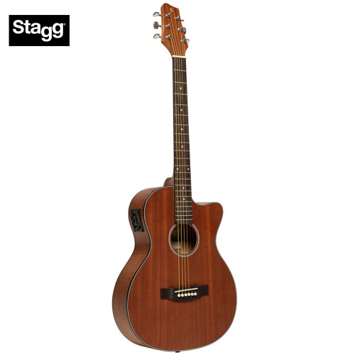 Stagg SA25 Series Auditorium Cutaway Acoustic Electric Guitar SA25 ACE MAHO Stagg SA25 Series Auditorium Cutaway Acoustic Electric Guitar SA25 ACE MAHO