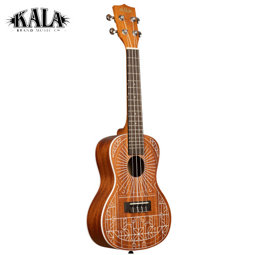 Kala Mandy Harvey Signature Mahogany Concert Ukulele Satin Finish KA-MANDY-C Kala Mandy Harvey Signature Mahogany Concert Ukulele Satin Finish KA-MANDY-C