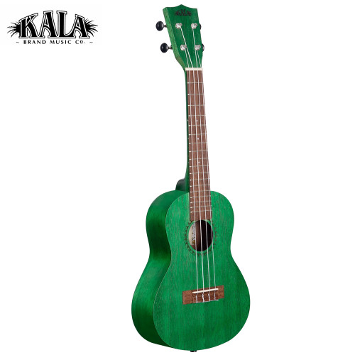 Kala KA-MRT-GRN-C Meranti Concert Fern Green Ukulele Satin Finish Kala KA-MRT-GRN-C Meranti Concert Fern Green Ukulele Satin Finish