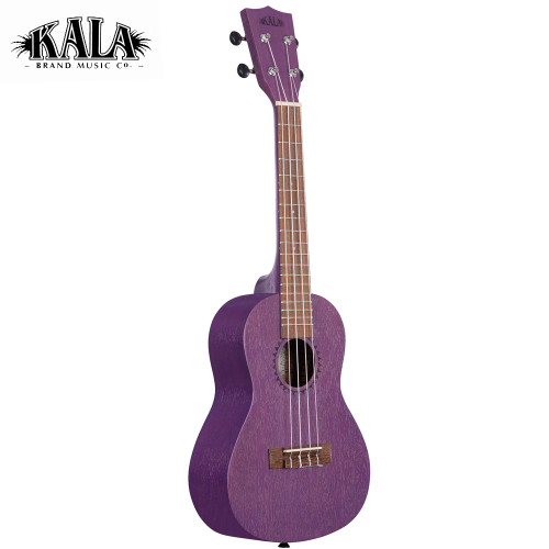 Kala KA-MRT-PUR-C Watercolor Meranti Concert Ukulele Royal Purple Kala KA-MRT-PUR-C Watercolor Meranti Concert Ukulele Royal Purple