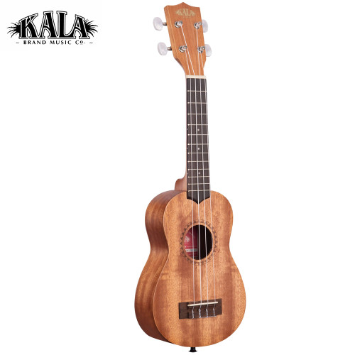 Kala KA-15S Satin Mahogany Traditional Soprano Ukulele Kala KA-15S Satin Mahogany Traditional Soprano Ukulele