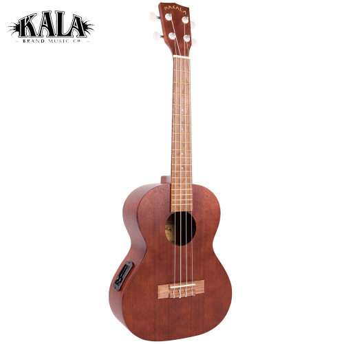 Kala MK-TE Makala Classic Mahogany Acoustic Electric Tenor Ukulele Satin Finish Kala MK-TE Makala Classic Mahogany Acoustic Electric Tenor Ukulele Satin Finish