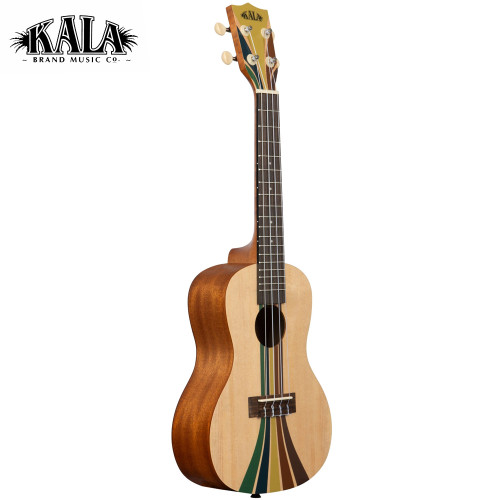 Kala Surf Series Riptide Retro Inspired Concert Mahogany Ukulele KA-SURF-RIPTIDE Kala Surf Series Riptide Retro Inspired Concert Mahogany Ukulele KA-SURF-RIPTIDE