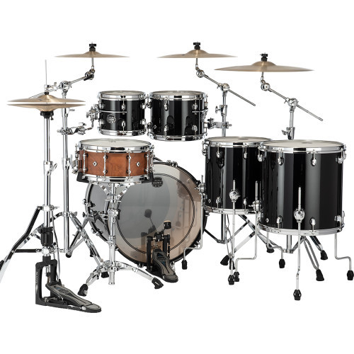 Mapex Saturn Evolution Workhorse 5pc Maple Drum Shell Pack Piano