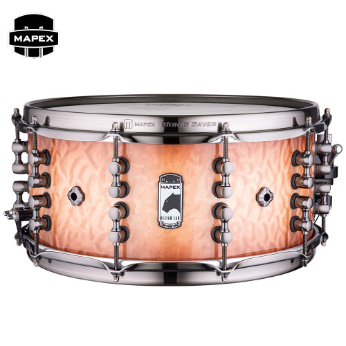 Mapex Black Panther Design Lab Russ Miller Versatus Snare Drum BPDLMH4650LPW Mapex Black Panther Design Lab Russ Miller Versatus Snare Drum BPDLMH4650LPW