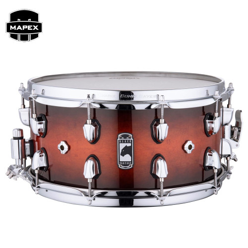 Mapex Black Panther Solidus 14" x 7" Maple Snare Drum BPNML4700CVD Mapex Black Panther Solidus 14" x 7" Maple Snare Drum BPNML4700CVD