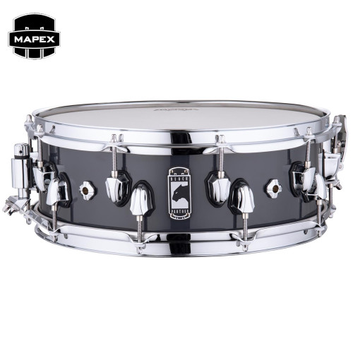 Mapex Black Panther Series Razor 14"x5" Maple Snare Drum Dark Grey BPNML4500CGD Mapex Black Panther Series Razor 14"x5" Maple Snare Drum Dark Grey BPNML4500CGD