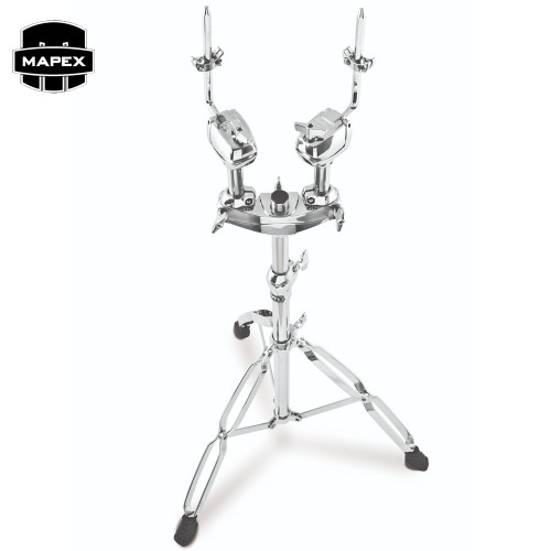 Mapex TS950A Double Braced Double Tom Stand with Individually Adjustable Arms Mapex TS950A Double Braced Double Tom Stand with Individually Adjustable Arms