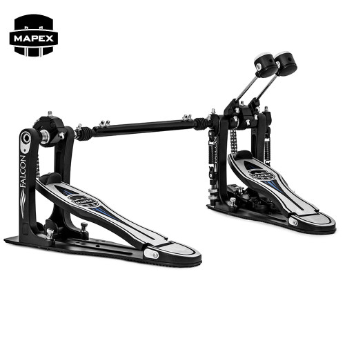 Mapex Falcon PF1000TW Double Bass Drum Pedal with Weights and Falcon Beater Mapex Falcon PF1000TW Double Bass Drum Pedal with Weights and Falcon Beater