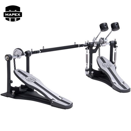 Mapex P410TW Double Pedal Single Chain Bass Drum Pedal with Duo-Tone Beater Mapex P410TW Double Pedal Single Chain Bass Drum Pedal with Duo-Tone Beater