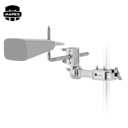 Mapex MCH913 Multi-Angle Cowbell/Accessory Holder For Cymbal Stand Chrome Mapex MCH913 Multi-Angle Cowbell/Accessory Holder For Cymbal Stand Chrome
