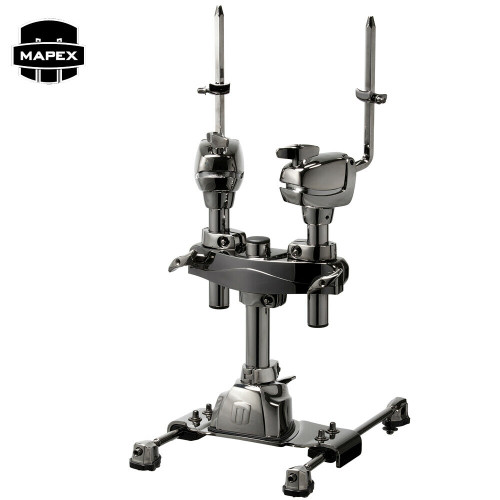 Mapex Saturn IV & V Black Chrome Bass Drum Mount Assembly 20" x 16" THBM2016BA Mapex Saturn IV & V Black Chrome Bass Drum Mount Assembly 20" x 16" THBM2016BA