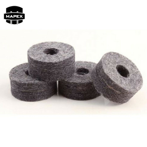 Mapex MCYF4 Pack of 4 Cymbal Felt Washers for Cymbal Stand Mapex MCYF4 Pack of 4 Cymbal Felt Washers for Cymbal Stand