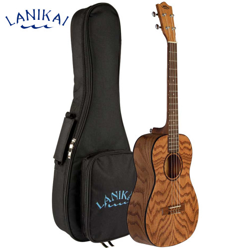 Lanikai OA-B Oak Series Oak Top Baritone Ukulele Satin Natural with Padded Bag Lanikai OA-B Oak Series Oak Top Baritone Ukulele Satin Natural with Padded Bag