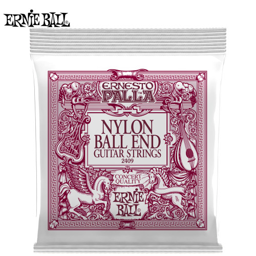 Ernie Ball 2409 Ernesto Palla Ball-End Classical Guitar Strings Medium Tension