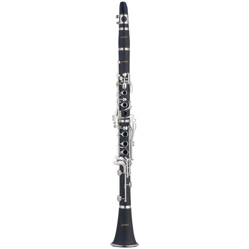 Levante Key of Bb ABS Body Nickel Plated Clarinet - Brushed Wood Grain Finish  Levante Key of Bb ABS Body Nickel Plated Clarinet - Brushed Wood Grain Finish