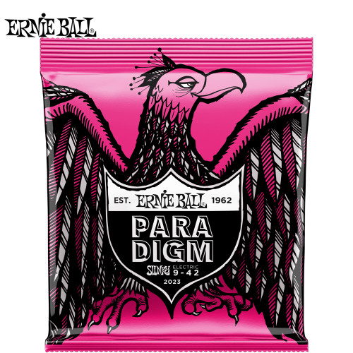 Ernie Ball 2023 Paradigm Super Slinky Nickel Electric Guitar Strings 09-42