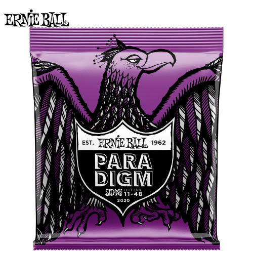 Ernie Ball 2020 Power Slinky Paradigm Nickel Electric Guitar Strings 11-48