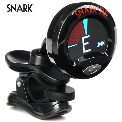 Snark SN-6X Rechargeable Chromatic Clip-On Tuner - Optimized For Ukulele