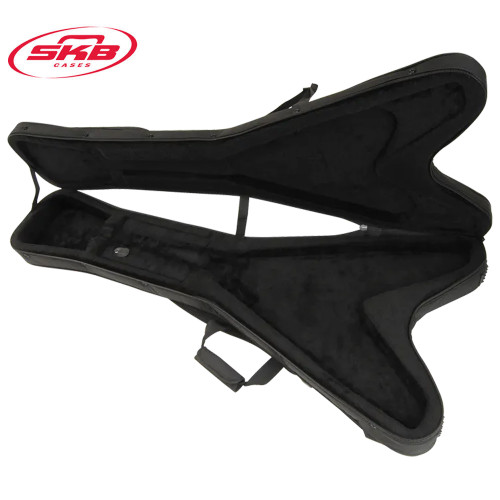 SKB Cases Flying V® Guitar Soft Case Heavy W/ Duty Double Pull Zipper 1SKB-SC58 SKB Cases Flying V® Guitar Soft Case Heavy W/ Duty Double Pull Zipper 1SKB-SC58