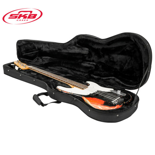SKB Cases Universal Shaped Electric Bass Soft Case 1SKB-SCFB4 SKB Cases Universal Shaped Electric Bass Soft Case 1SKB-SCFB4