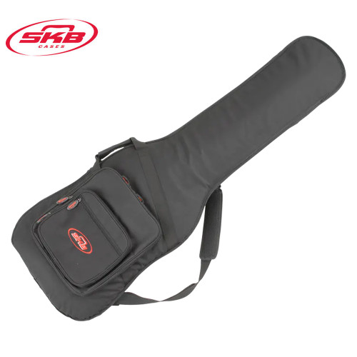 SKB Cases Bass Gig Soft Bag with Heavy-Duty Dual Zippers 1SKB-GB44 SKB Cases Bass Gig Soft Bag with Heavy-Duty Dual Zippers 1SKB-GB44