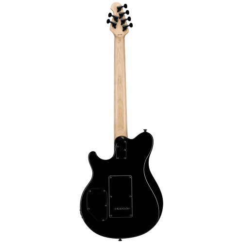 Sterling By Music Man SUB Series Axis Electric Guitar Black AX3S