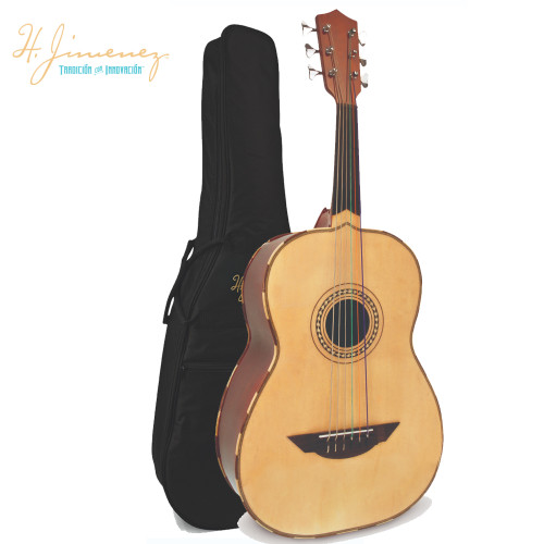 H. Jimenez El Tronido LGTN2 Guitarron Acoustic Guitar with Padded Gig Bag