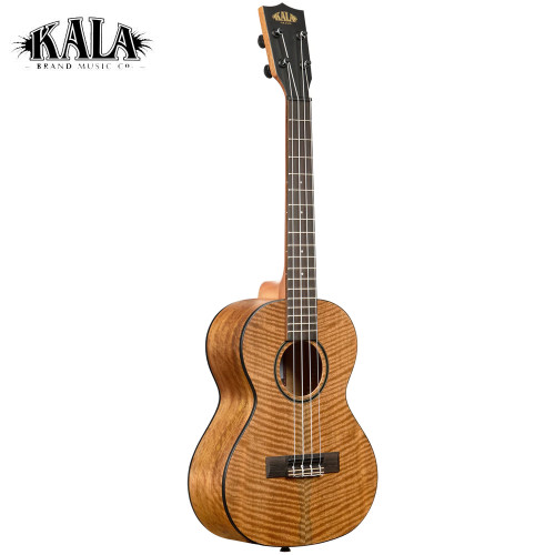 Kala KA-CM-T Curly Mango Tenor Ukulele Satin Natural Kala KA-CM-T Curly Mango Tenor Ukulele Satin Natural