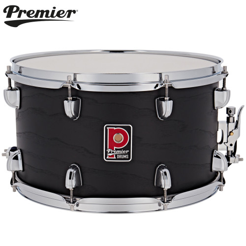 Premier Artist 14" x 8" All Birch Snare Drum Black Ash Stain PAB1408SBAS Premier Artist 14" x 8" All Birch Snare Drum Black Ash Stain PAB1408SBAS