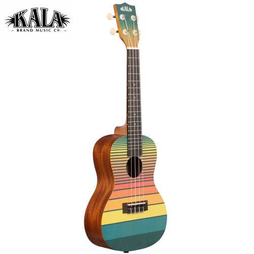 Kala Surf Series Dawnpatrol Mahogany Concert Ukulele KA-SURF-DAWNPATROL  Kala Surf Series Dawnpatrol Mahogany Concert Ukulele KA-SURF-DAWNPATROL