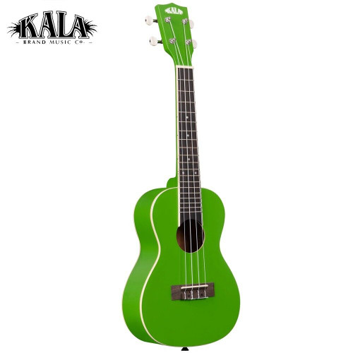 Kala Candy Shoppe Collection Concert Ukulele Key Lime Green KA-CANDY-KEY