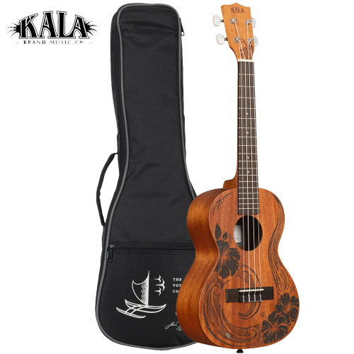 Kala Voyage Collection Unity Mahogany Tenor Ukulele With Gig Bag KA-UNITY-T Kala Voyage Collection Unity Mahogany Tenor Ukulele With Gig Bag KA-UNITY-T
