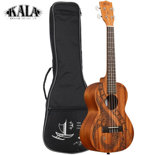 Kala Voyage Collection Guidance Mahogany Tenor Ukulele With Gig Bag KA-GUIDANCE-T Kala Voyage Collection Guidance Mahogany Tenor Ukulele With Gig Bag KA-GUIDANCE-T