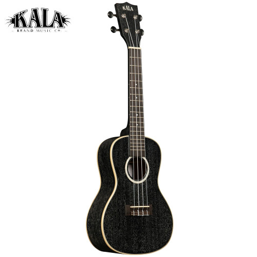 Kala KA-SDH-C All Solid Salt & Pepper Doghair Mahogany Concert Ukulele With Bag Kala KA-SDH-C All Solid Salt & Pepper Doghair Mahogany Concert Ukulele With Bag