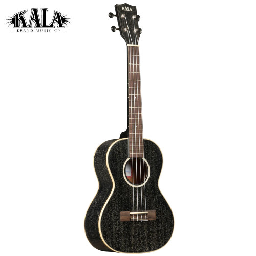 Kala KA-SDH-T All Solid Salt & Pepper Doghair Mahogany Tenor Ukulele With Bag Kala KA-SDH-T All Solid Salt & Pepper Doghair Mahogany Tenor Ukulele With Bag
