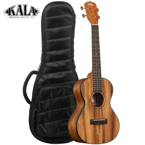 Kala KA-TRBG-T All Solid Trembesi Metropolitan™ Tenor Ukulele With Gig Bag Kala KA-TRBG-T All Solid Trembesi Metropolitan™ Tenor Ukulele With Gig Bag